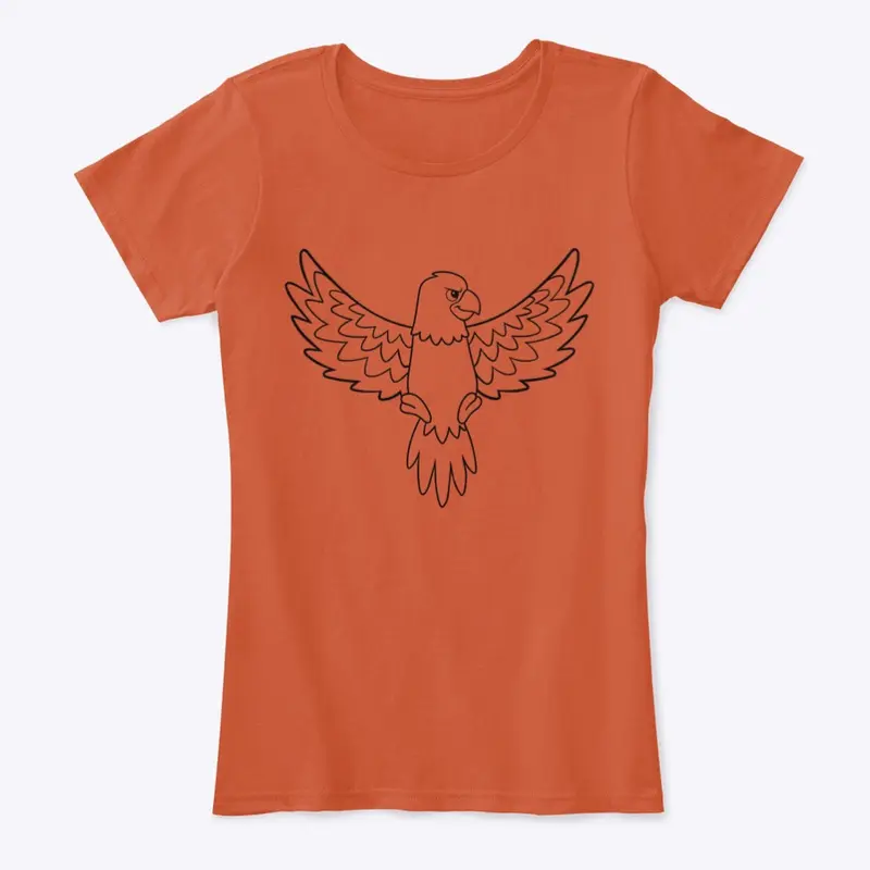 Orange Shirt Day Eagle Tee