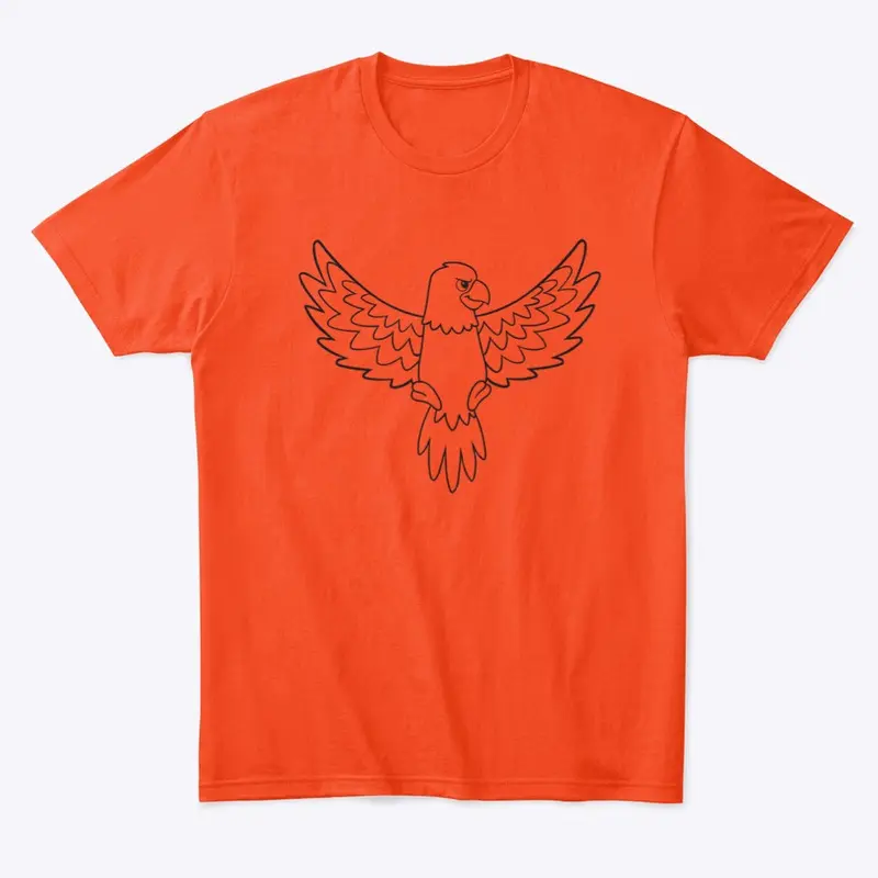 Orange Shirt Day Eagle Tee